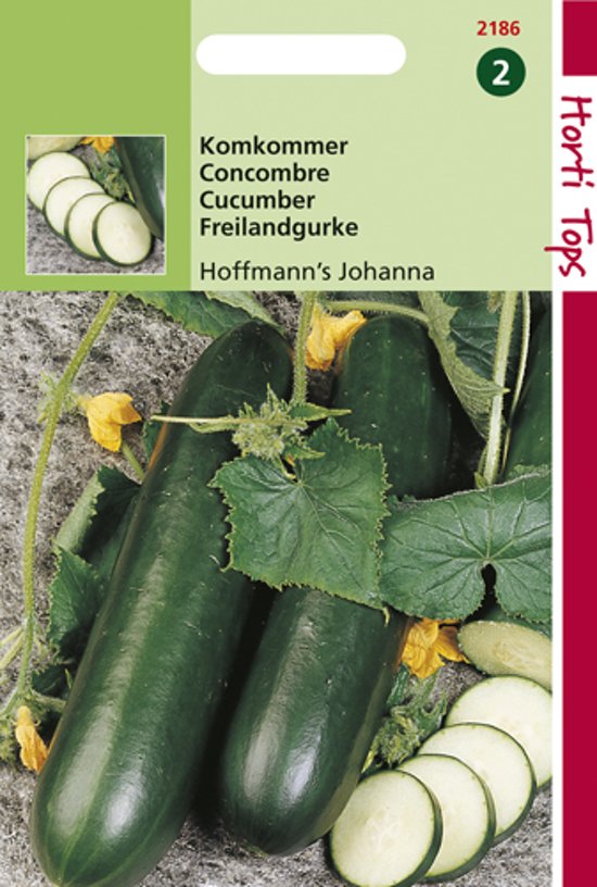 Komkommer Johanna (Cucumis) 40 zaden